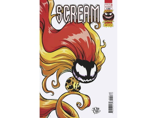 Comic Books Marvel Comics - Extreme Carnage Scream 001 - Young Variant Edition (Cond. VF-) - 11406 - Cardboard Memories Inc.