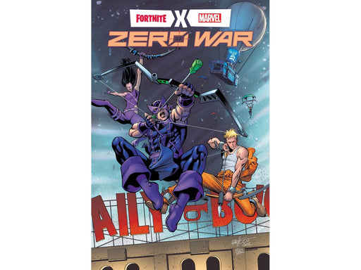 Comic Books Marvel Comics - Fortnite X Marvel Zero War 003 (Cond VF-) - Pacehco Variant Edition - 14149 - Cardboard Memories Inc.
