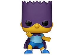 Action Figures and Toys POP! - Television - Simpsons - Bart Batman - Cardboard Memories Inc.