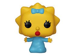 Action Figures and Toys POP! - Television - Simpsons - Maggie Simpson - Cardboard Memories Inc.