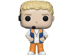Action Figures and Toys POP! - Music - Nsync - Justin Timberlake - Cardboard Memories Inc.
