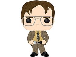 Action Figures and Toys POP! - The Office - Dwight Schrute - Cardboard Memories Inc.