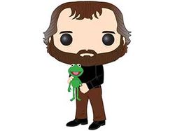 Action Figures and Toys POP! - Icons - Jim Henson With Kermit - Cardboard Memories Inc.