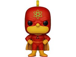 Action Figures and Toys POP! - Television - Simpsons - Homer Radioactive Man - Cardboard Memories Inc.