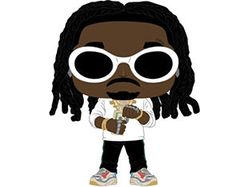 Action Figures and Toys POP! - Music - Migos - Takeoff - Cardboard Memories Inc.