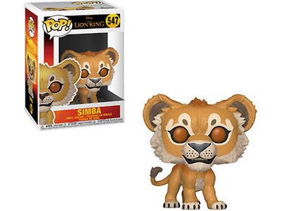 Action Figures and Toys POP! - Movies - Disney - Lion King - Simba - Cardboard Memories Inc.