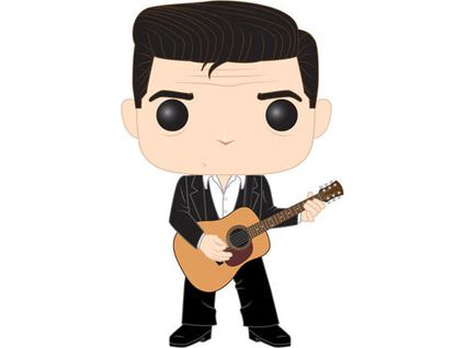 Action Figures and Toys POP! - Music - Johnny Cash - Cardboard Memories Inc.