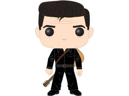 Action Figures and Toys POP! - Music - Johnny Cash In Black - Cardboard Memories Inc.