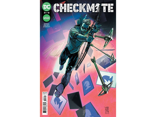Comic Books DC Comics - Checkmate 003 of 6 (Cond. VF-) - 11106 - Cardboard Memories Inc.
