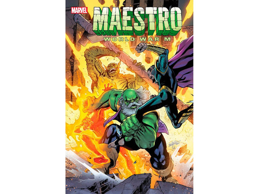 Comic Books Marvel Comics - Maestro World War M 001 (Cond. VF-) - 10658 - Cardboard Memories Inc.