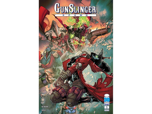 Comic Books Image Comics - Gunslinger Spawn 005 - Cover A Booth (Cond. VF-) - 10681 - Cardboard Memories Inc.
