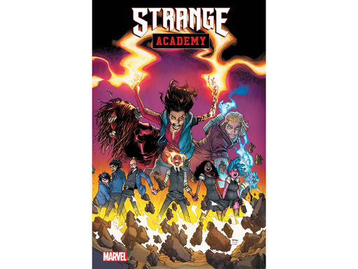 Comic Books Marvel Comics - Strange Academy Finals 005 (Cond. VF-) - 16315 - Cardboard Memories Inc.