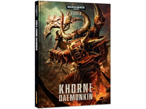 Collectible Miniature Games Games Workshop - Warhammer 40K - Codex - Khorne Daemonkin - 7th Edition Hardcover - OUTDATED - WH0004 - Cardboard Memories Inc.