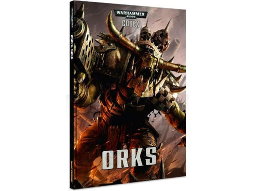 Collectible Miniature Games Games Workshop - Warhammer 40K - Codex - Orks - 7th Edition Hardcover - OUTDATED - WH0005 - Cardboard Memories Inc.