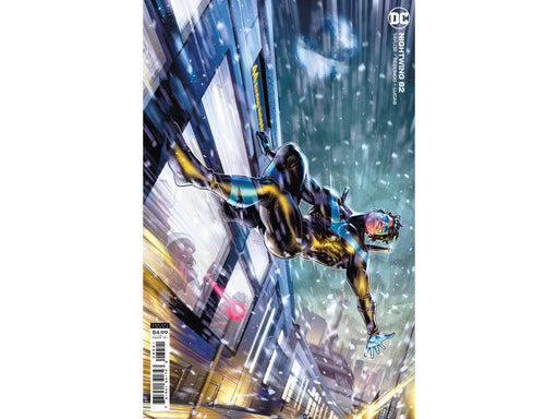 Comic Books DC Comics - Nightwing 082 - Campbell Card Stock Variant Edition (Cond. VF-) - 12434 - Cardboard Memories Inc.