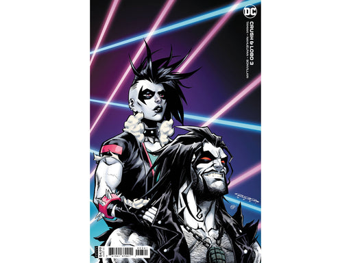 Comic Books DC Comics - Crush and Lobo 003 of 8 - Card Stock Variant Edition (Cond. VF-) - 11263 - Cardboard Memories Inc.