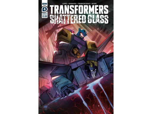 Comic Books IDW Comics - Transformers Shattered Glass 004 - Cover B Mcguire-Smith Variant Edition (Cond. VF-) - 10104 - Cardboard Memories Inc.