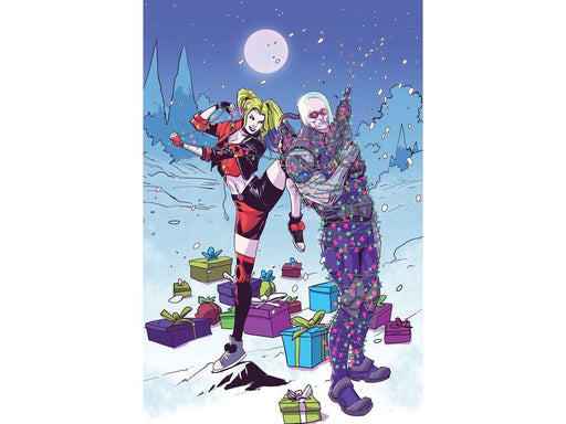 Comic Books DC Comics - Tis the Season to be Freezin 001 - Mhan Variant Edition (Cond. VF-) - 9666 - Cardboard Memories Inc.
