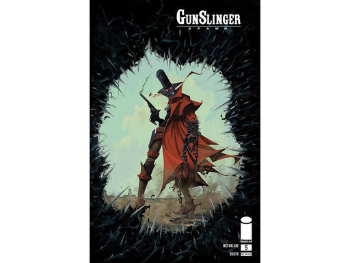 Comic Books Image Comics - Gunslinger Spawn 005 - Cover B Glapion (Cond. VF-) - 10682 - Cardboard Memories Inc.