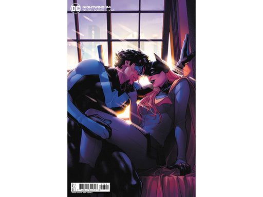 Comic Books DC Comics - Nightwing 094 (Cond. VF-) - Campbell Card Stock Variant Edition - 14394 - Cardboard Memories Inc.