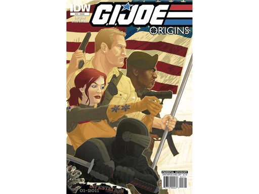 Comic Books, Hardcovers & Trade Paperbacks IDW - G.I. Joe Origins (2010) 023 (Cond. VF-) - 14590 - Cardboard Memories Inc.