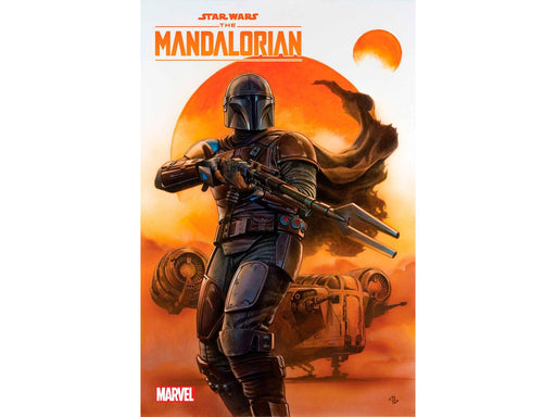 Comic Books Marvel Comics - Star Wars - Mandalorian 001 (Cond. VF-) 14127 - Cardboard Memories Inc.