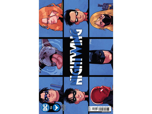 Comic Books DC Comics - Nightwing 096 (Cond. VF-) - 14364 - Cardboard Memories Inc.