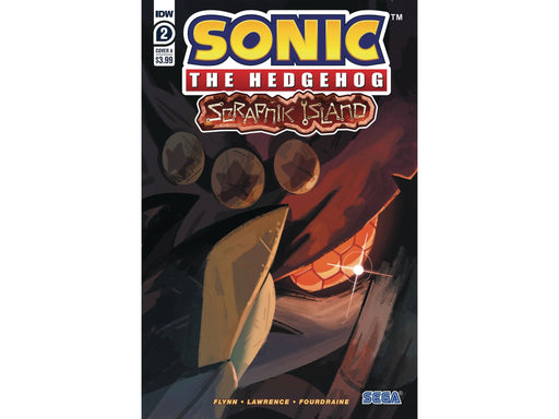 Comic Books IDW Comics - Sonic the Hedgehog Scrapnik Island 002 (Cond. VF-) - 16150 - Cardboard Memories Inc.