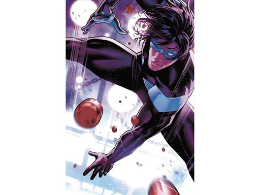 Comic Books DC Comics - Nightwing 084 - Jamal Campbell Card Stock Variant Edition (Cond. VF-) - 9984 - Cardboard Memories Inc.