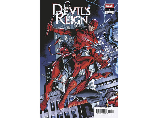 Comic Books Marvel Comics - Devils Reign 001 of 6 - Bagley Connecting Variant Edition (Cond. VF-) - 9563 - Cardboard Memories Inc.