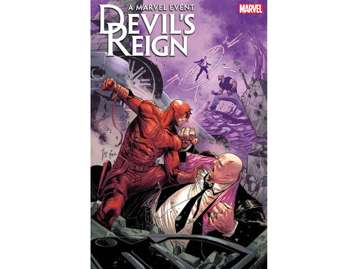 Comic Books Marvel Comics - Devils Reign 006 of 6 (Cond. VF-) - 12420 - Cardboard Memories Inc.