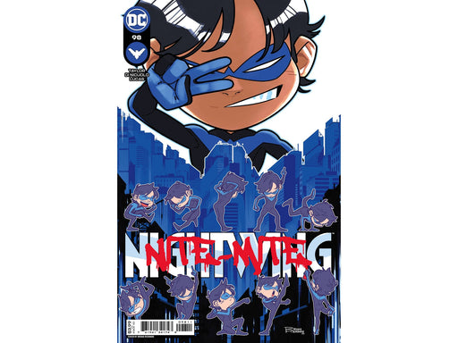 Comic Books DC Comics - Nightwing 098 (Cond. VF-) 15316 - Cardboard Memories Inc.