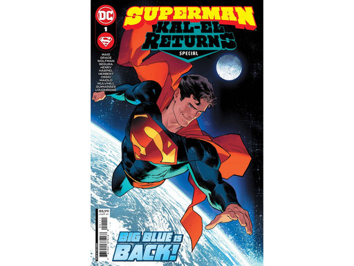 Comic Books DC Comics - Superman Son of Kal-El Returns Special 001 (Cond. VF-) 15602 - Cardboard Memories Inc.