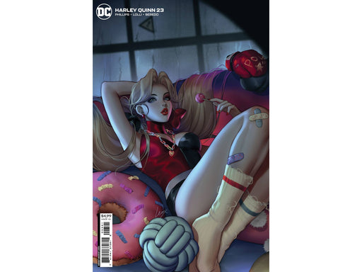 Comic Books DC Comics - Harley Quinn 023 (Cond. VF-) - Leirix Li Card Stock Variant Edition - 15072 - Cardboard Memories Inc.