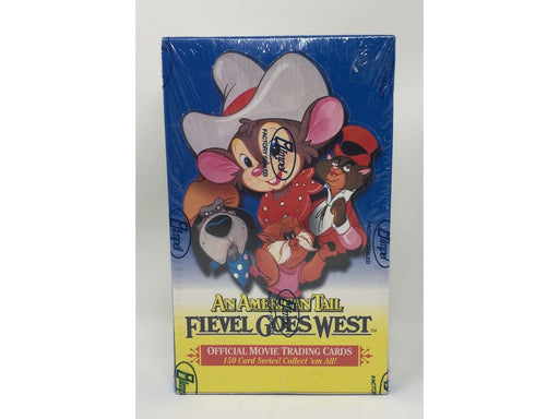 Trading Card Games Impel - An American Tail - Fievel Goes West - Cardboard Memories Inc.
