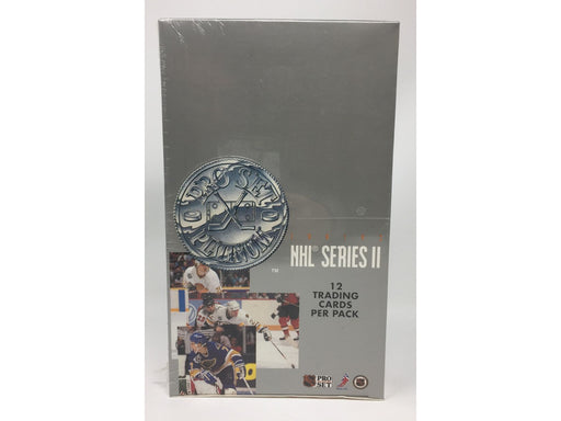Sports Cards Pro-Set - 91-92 - Platinum Series 2 - Hobby Box - Cardboard Memories Inc.