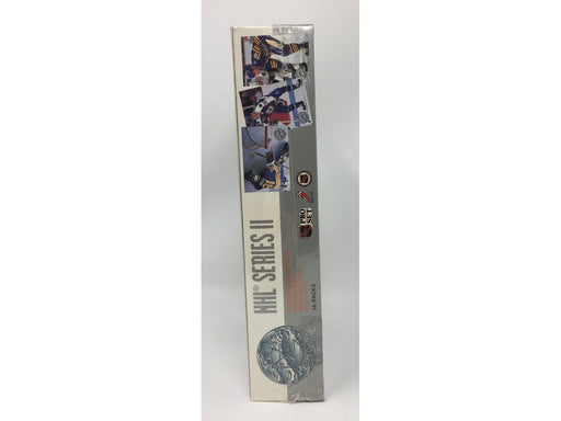 Sports Cards Pro-Set - 91-92 - Platinum Series 2 - Hobby Box - Cardboard Memories Inc.
