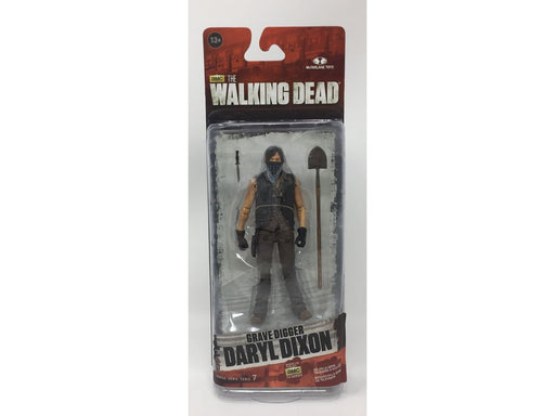 Action Figures and Toys McFarlane Toys - Walking Dead - Grave Digger Daryl Dixon - Action Figure - Cardboard Memories Inc.