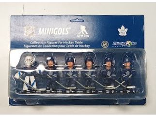 Action Figures and Toys Minigoals - Figurines - Toronto Maple Leafs - Cardboard Memories Inc.