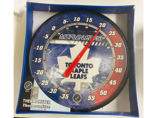 Action Figures and Toys Win Craft Sports - Toronto Maple Leafs - Thermometer - Cardboard Memories Inc.
