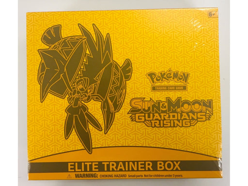 Trading Card Games Pokemon - Guardians Rising - Elite Trainer Box - Cardboard Memories Inc.