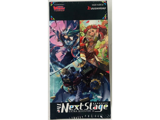 Trading Card Games Bushiroad - Cardfight!! Vanguard - The Next Stage Extra - Booster Box - Cardboard Memories Inc.