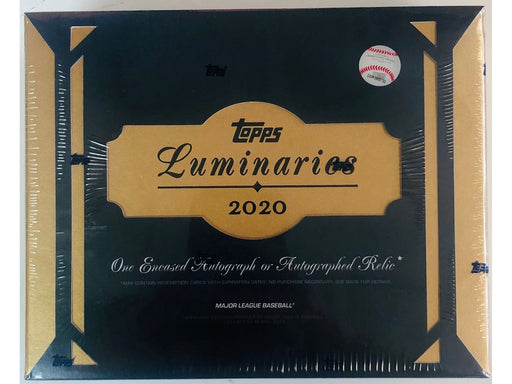Sports Cards Topps - 2020 - Baseball - Luminaries - Hobby Box - Cardboard Memories Inc.