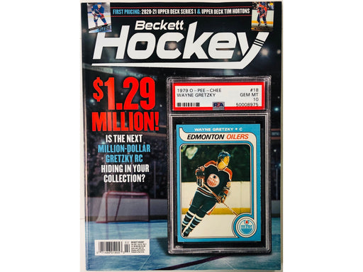 Magazine Beckett - Hockey Price Guide - February 2021 - Vol 33 - No. 2 - Cardboard Memories Inc.