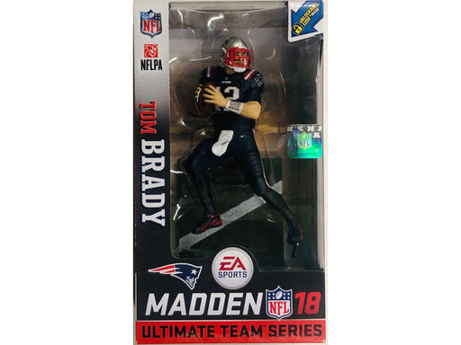 Action Figures and Toys McFarlane Toys - Madden 18 - NFL - New England Patriots - Tom Brady - Action Figure - Cardboard Memories Inc.