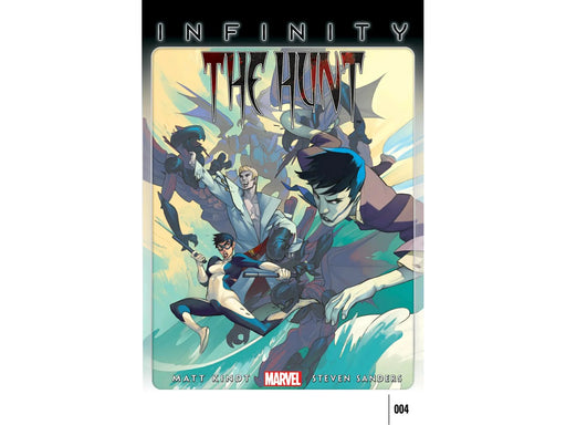 Comic Books, Hardcovers & Trade Paperbacks Marvel Comics - Infinity Hunt (2013) 004 (of 004) (Cond. VF-) - 14693 - Cardboard Memories Inc.