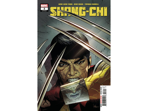 Comic Books Marvel Comics - Shang-Chi 003 (Cond. VF-) - 11402 - Cardboard Memories Inc.