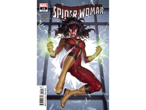Comic Books Marvel Comics - Spider-Woman 014 (Cond. VF-) - 11509 - Cardboard Memories Inc.