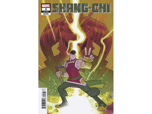 Comic Books Marvel Comics - Shang-Chi 003 - Lafuente Variant Edition (Cond. VF-) - 11403 - Cardboard Memories Inc.