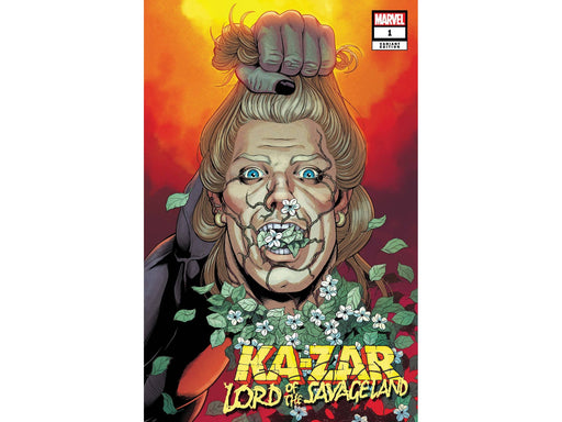 Comic Books Marvel Comics - Ka-zar Lord of Savage Land 001 of 5 - Cabal Variant Edition (Cond. VF-) - 10935 - Cardboard Memories Inc.